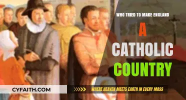 The Catholic Revival: Who Sought to Reshape England's Faith?