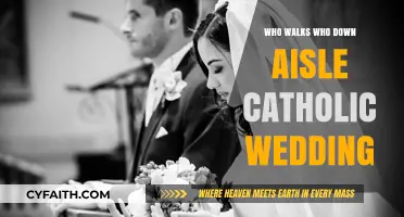 Who Escorts the Bride? Catholic Wedding Aisle Traditions Explained