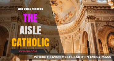 Catholic Wedding Traditions: Who Walks You Down the Aisle?