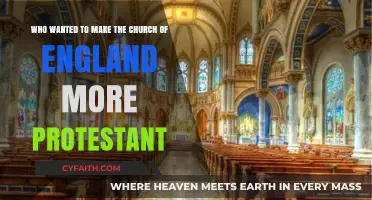 Reforming Faith: Who Pushed the Church of England Toward Protestantism?