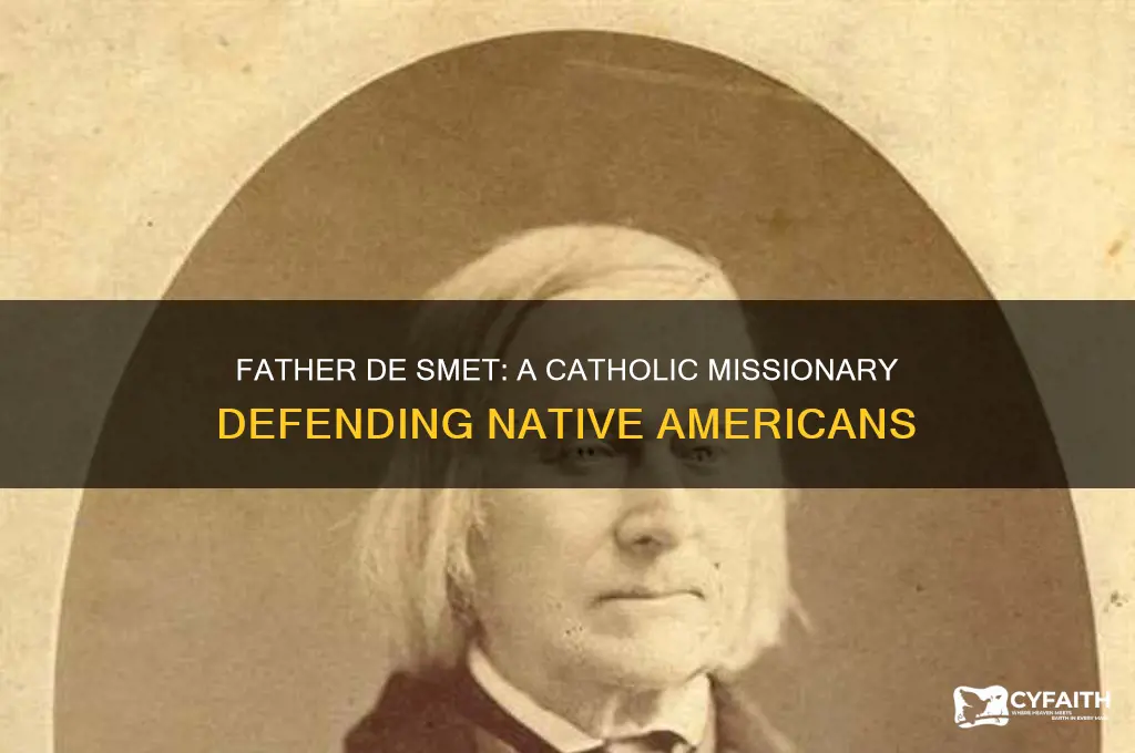 who was a catholic missionary against native american abuse