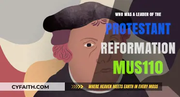 Martin Luther: The Leader of the Protestant Reformation in MUS110