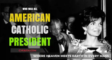 The Legacy of America's Only Catholic President: John F. Kennedy