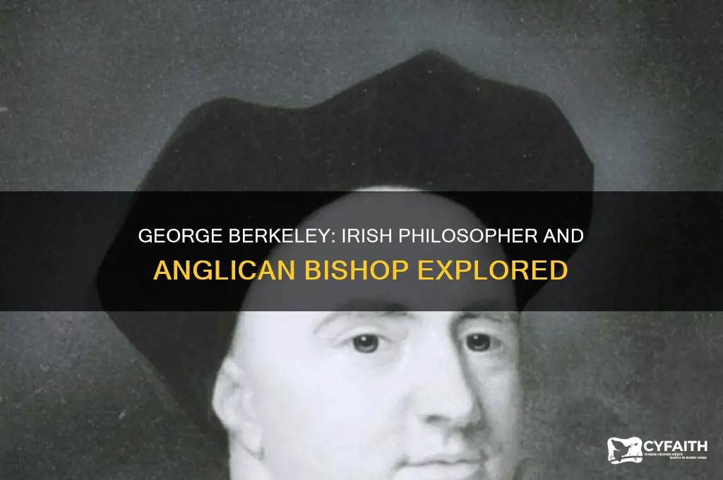 who was an irish philosopher and anglican bishop