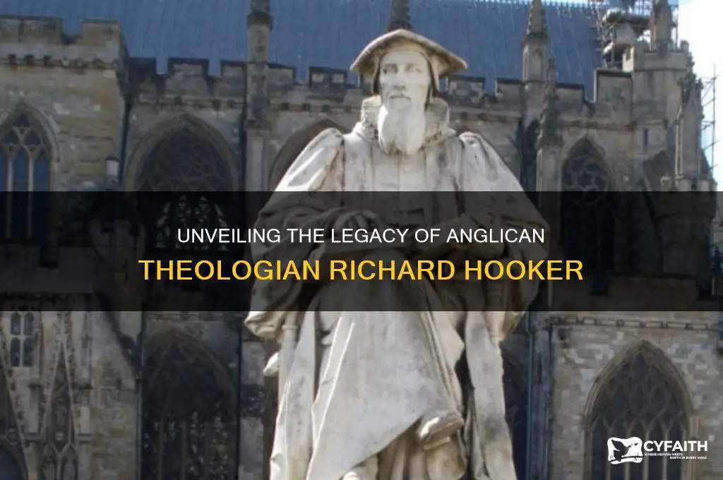 who was anglican hooker