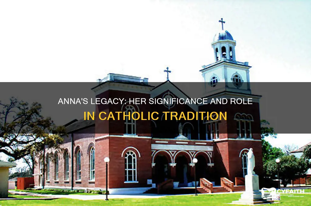 who was anna to catholics