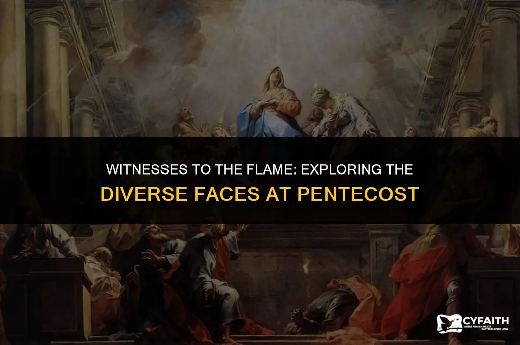 who was at pentecost