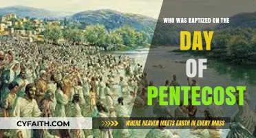 The Day of Pentecost: A Baptism of Fire and Spirit