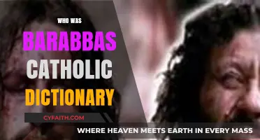 Barabbas in Catholic Tradition: Meaning, History, and Biblical Significance
