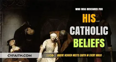 Sir Thomas More: Beheaded for His Catholic Faith and Convictions
