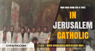 Jerusalem's Catholic Legacy: Celebrating a 1962 February Birth