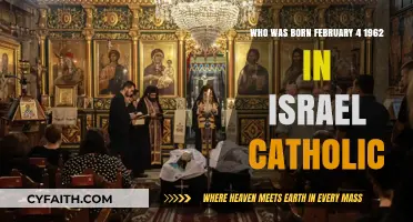 Exploring the Life of Israel's Catholic Figure Born February 4, 1962