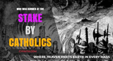 Catholics' Fiery Execution: Who Was Burned at the Stake?