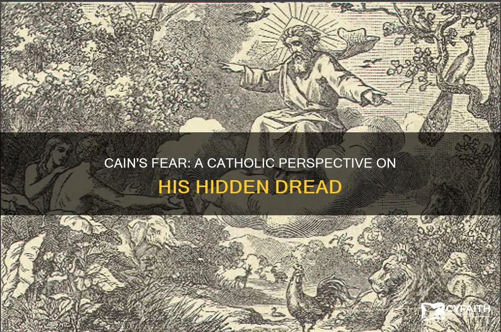 who was cain afraid of catholic