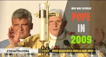 Pope Benedict XVI: The Catholic Church's Leader in 2009