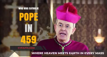 Unveiling the Catholic Pope of 459: A Historical Leadership Overview