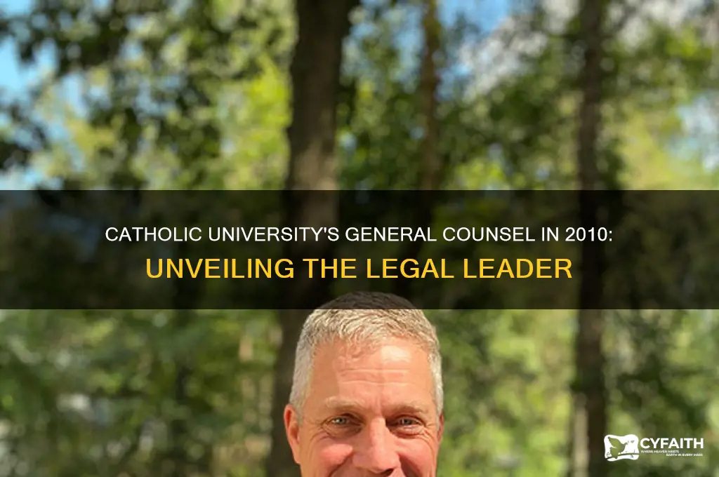 who was catholic university