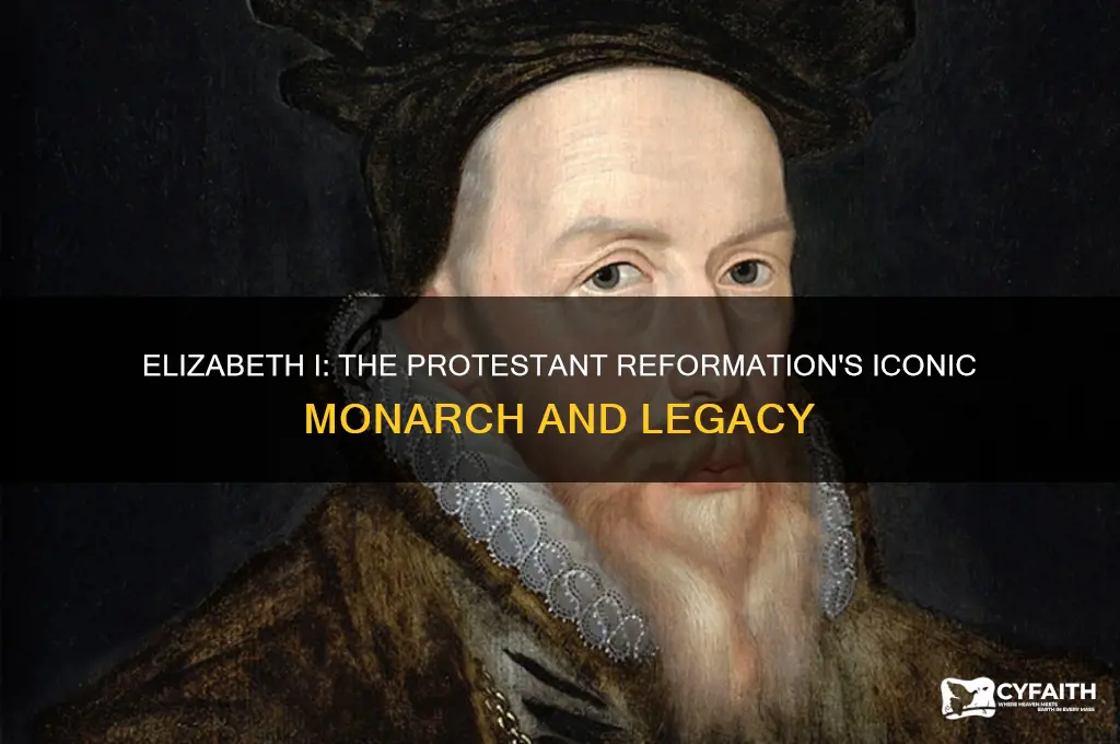 who was elizabeth i protestant reformation