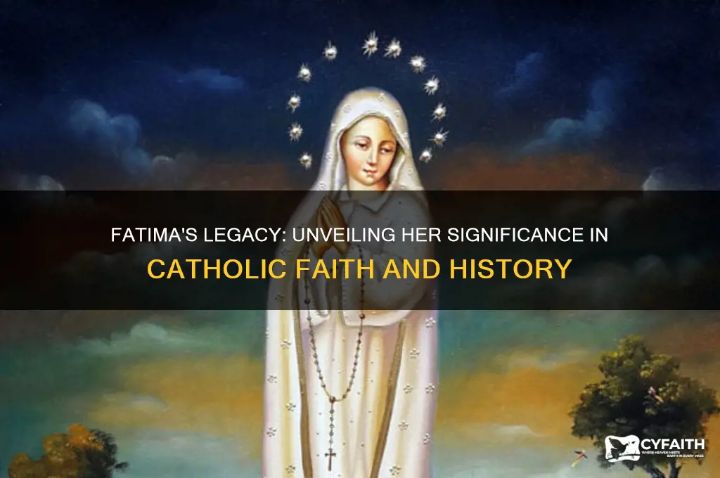 who was fatima in catholic religion