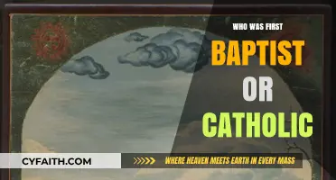 Baptist vs. Catholic: Unraveling the Origins of Early Christianity