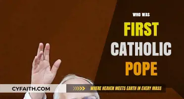 The Origins of Papacy: Who Was the First Catholic Pope?