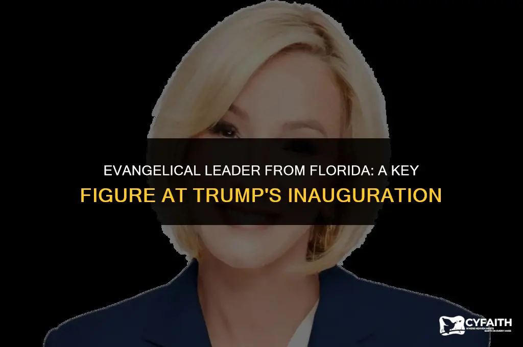 who was florida evangelical at trump inauguration