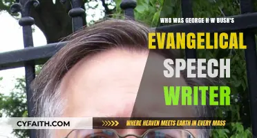 The Influential Voice Behind George H.W. Bush's Evangelical Speeches