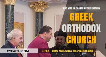 Leadership of the Eastern Greek Orthodox Church: Historical Overview