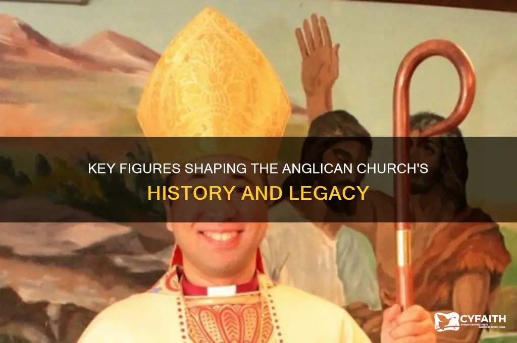who was influential in the anglican church