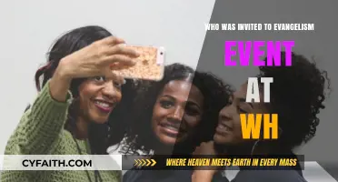 Evangelism Event at WH: A Diverse Gathering of Influencers
