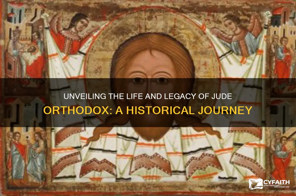 who was jude orthodox