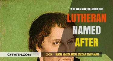 Unveiling the Legacy: Who Was Martin Luther, the namesake of Lutheranism?
