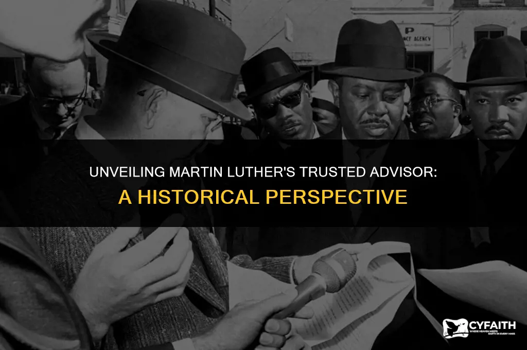 who was martin luthers advisor