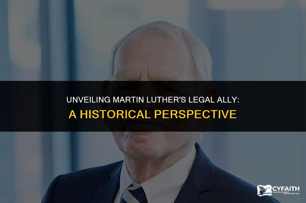 who was martin luthers attorney