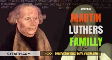 Unveiling Martin Luther's Family Tree: A Historical Journey