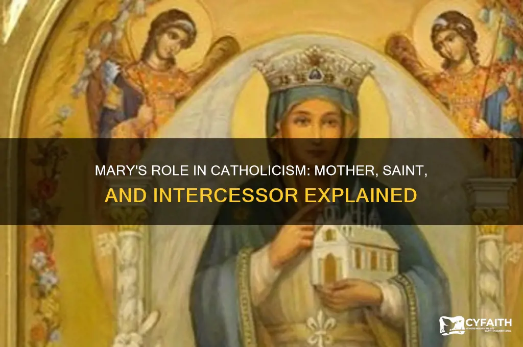 who was mary to catholics