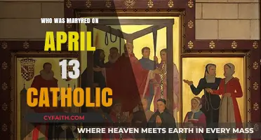 Blessed Martyrs of April 13: Catholic Saints Who Died for Faith