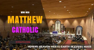 Unveiling the Legacy: Who Was Matthew the Catholic Saint?