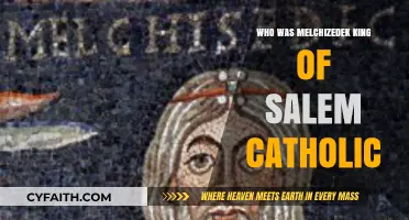 Melchizedek: Unveiling the Mystery of Salem's Catholic King