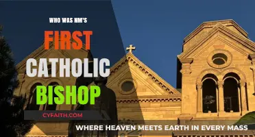 Unveiling New Mexico's First Catholic Bishop: A Historical Journey