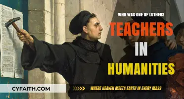 Exploring Luther's Humanities Mentors: A Historical Perspective