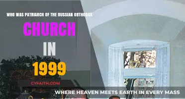 The 1999 Patriarch: Leading the Russian Orthodox Church