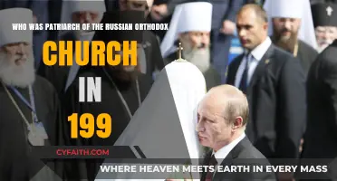 The Russian Orthodox Church's Patriarch in 1991: A Historical Overview