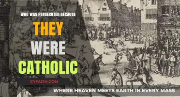 Persecuted for Faith: Catholics Who Suffered for Their Beliefs