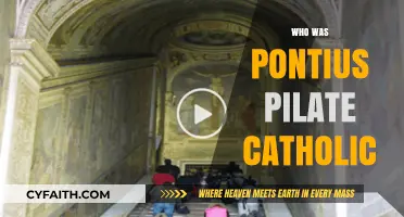 Pontius Pilate: Catholic Connections and Historical Insights Explored