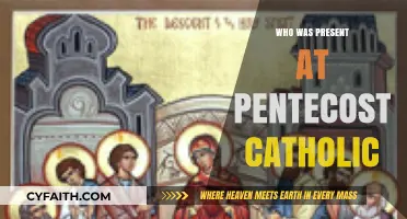 Pentecost Catholic: Key Figures Present at the Historic Event