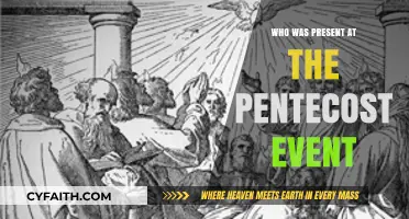Witnesses to the Divine: Exploring the Attendees of Pentecost