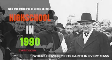 Unveiling Geibel Catholic High School's Principal in 1990: A Historical Look