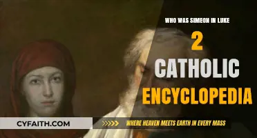 Simeon in Luke 2: Catholic Encyclopedia Insights and Legacy