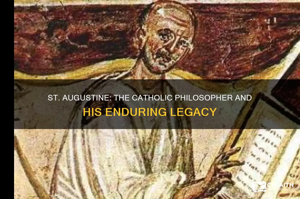 who was st augustine catholic